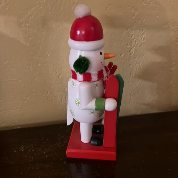 Snowman nutcracker - Picture 4 of 4